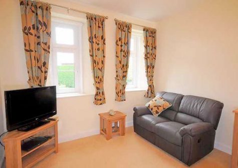 The living area @ The Old Vicarage, Torquay