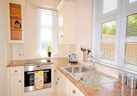 The kitchen @ The Old Vicarage, Torquay