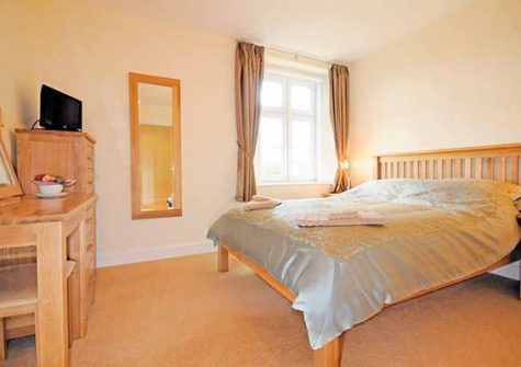 Bedroom #1 @ The Old Vicarage, Torquay