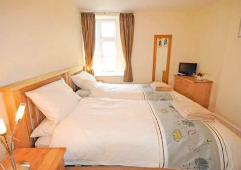 Bedroom #2 @ The Old Vicarage, Torquay