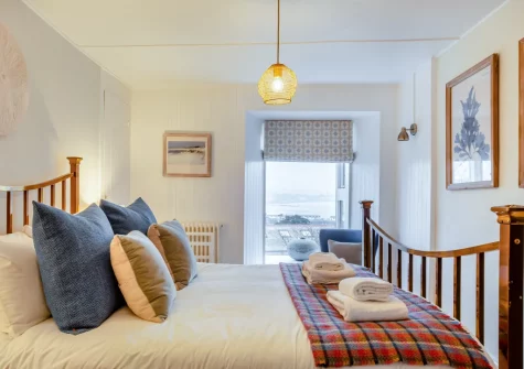 Bedroom #1 at The Old Workshop, Newlyn