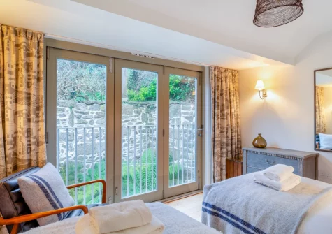 Bedroom #2 at The Old Workshop, Newlyn