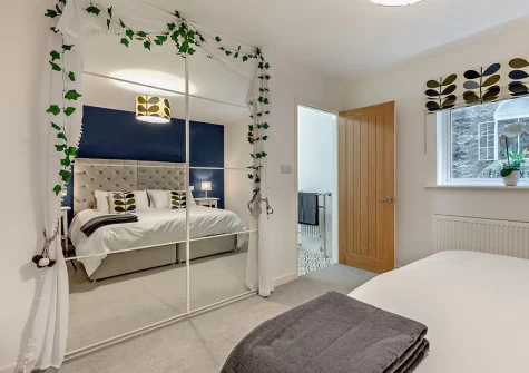 Bedroom #2 at The Olde Chapel, Bickington