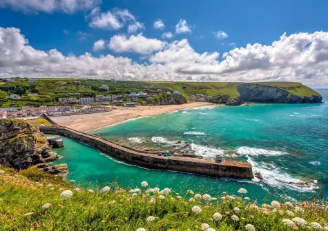 The Orangerie is an ideal base for exploring Portreth harbour & beach and everything Cornwall has to offer