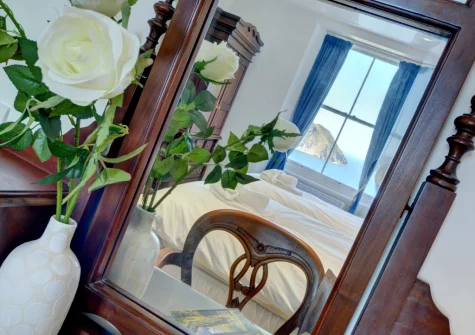 Bedroom #2 at The Orangery, Lynton Cottage, Lynton