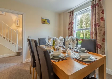 The dining room at The Oystercatcher, Lelant