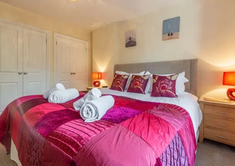 Bedroom #1 at The Oystercatcher, Lelant