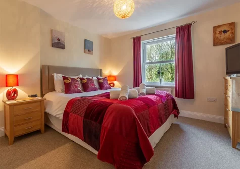 Bedroom #1 at The Oystercatcher, Lelant
