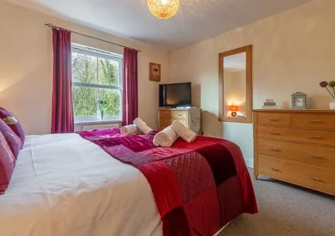 Bedroom #1 at The Oystercatcher, Lelant