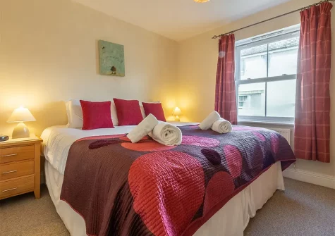 Bedroom #2 at The Oystercatcher, Lelant