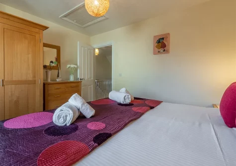 Bedroom #2 at The Oystercatcher, Lelant