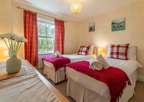 Bedroom #3 at The Oystercatcher, Lelant