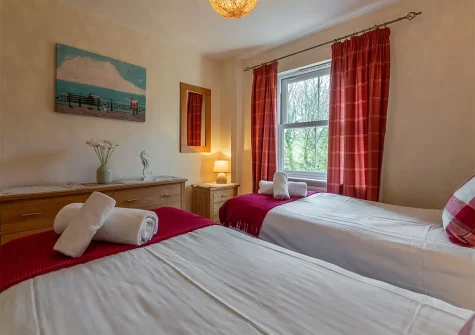 Bedroom #3 at The Oystercatcher, Lelant