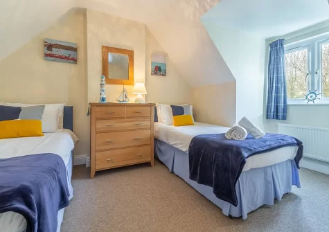 Bedroom #4 at The Oystercatcher, Lelant