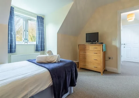 Bedroom #4 at The Oystercatcher, Lelant
