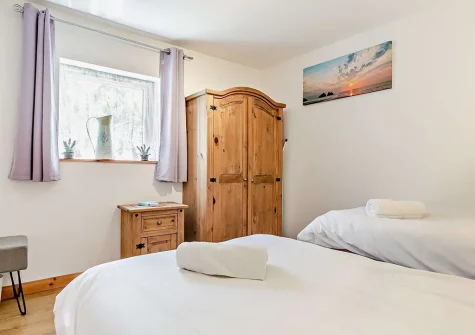 Bedroom #2 at The Palms, Newquay