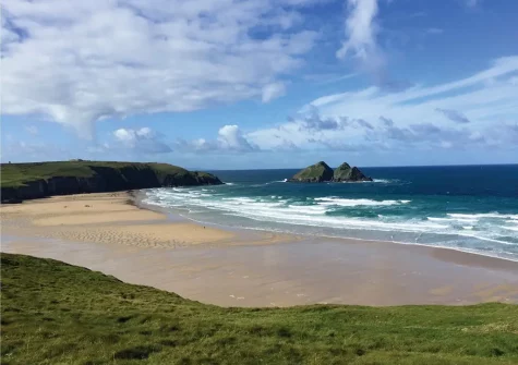 The Palms, Newquay is an ideal base for visiting Holywell Beach and exploring everything Cornwall has to offer
