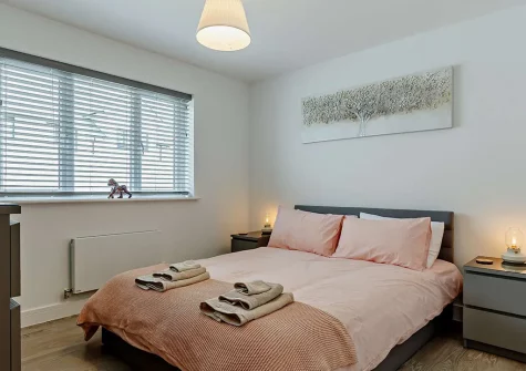 Bedroom #1 at The Pearl At Atlanta View, Westward Ho!