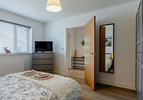 Bedroom #2 at The Pearl At Atlanta View, Westward Ho!
