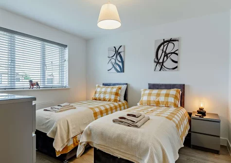 Bedroom #3 at The Pearl At Atlanta View, Westward Ho!