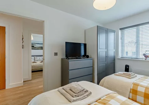 Bedroom #3 at The Pearl At Atlanta View, Westward Ho!