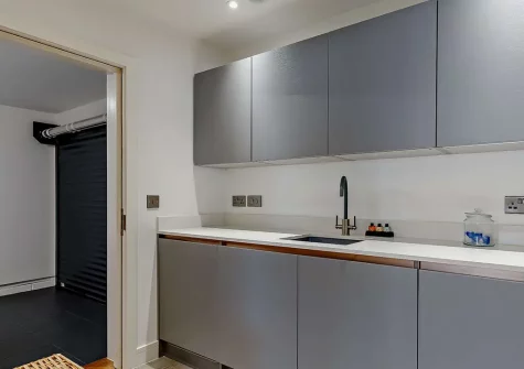 The utility room at The Pearl At Atlanta View, Westward Ho!