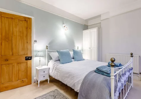 Bedroom #2 at The Pebbles, Bideford