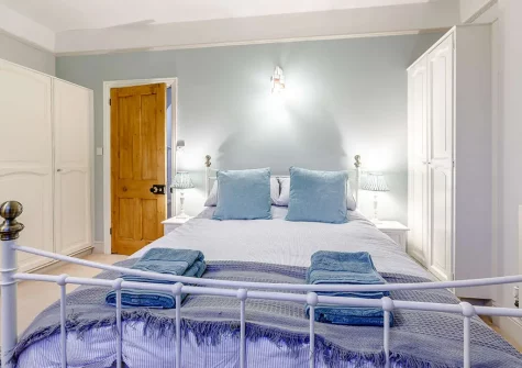 Bedroom #2 at The Pebbles, Bideford