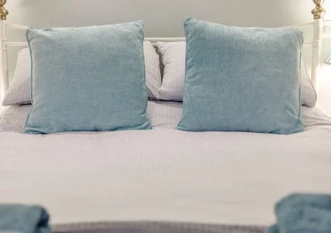 Bedroom #2 at The Pebbles, Bideford