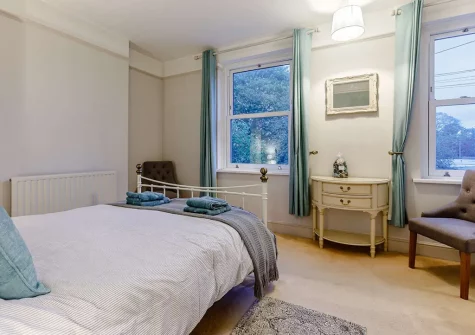 Bedroom #2 at The Pebbles, Bideford