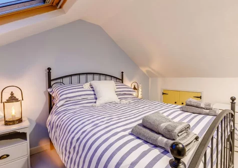 Bedroom #3 at The Pebbles, Bideford