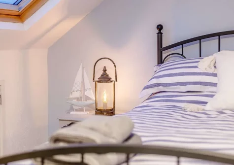 Bedroom #3 at The Pebbles, Bideford