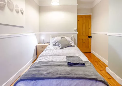 Bedroom #4 at The Pebbles, Bideford