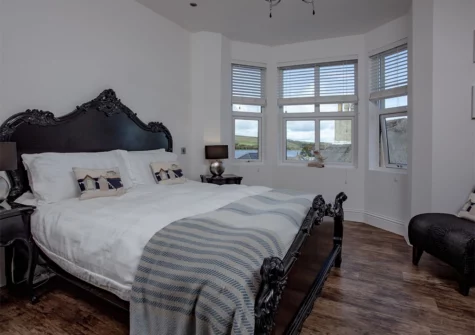 Bedroom #1 at The Penthouse, 15 At The Beach, Torcross