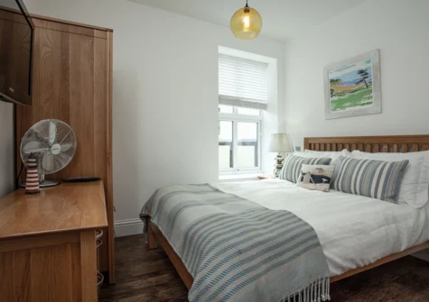 Bedroom #2 at The Penthouse, 15 At The Beach, Torcross