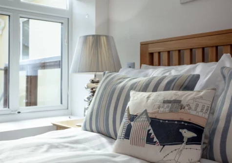 Bedroom #2 at The Penthouse, 15 At The Beach, Torcross