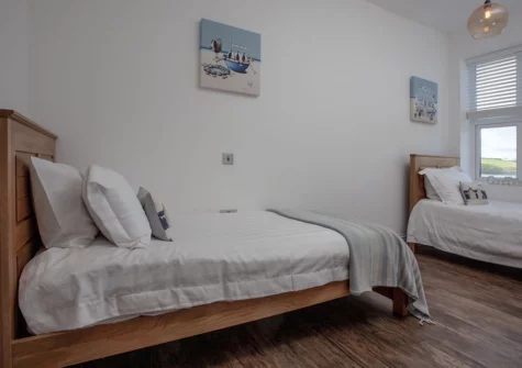 Bedroom #3 at The Penthouse, 15 At The Beach, Torcross
