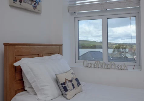 Bedroom #3 at The Penthouse, 15 At The Beach, Torcross