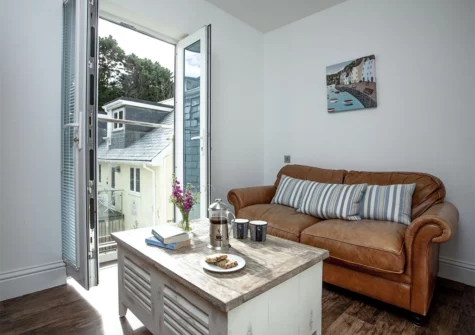 The snug at The Penthouse, 15 At The Beach, Torcross