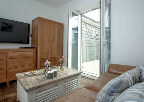 The snug at The Penthouse, 15 At The Beach, Torcross