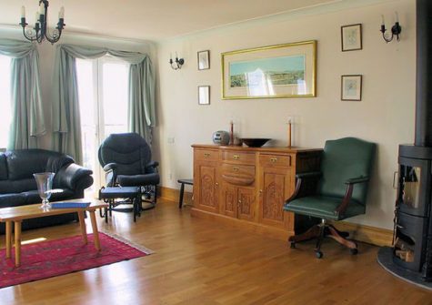 The living area @ 7 Roundham Heights