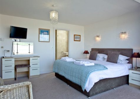 Bedroom #1 at The Penthouse at Padstow