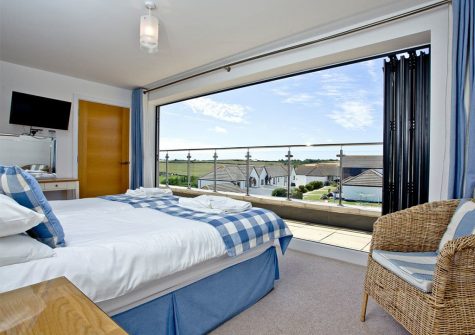 Bedroom #2 at The Penthouse at Padstow