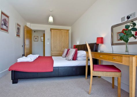 Bedroom #3 at The Penthouse at Padstow