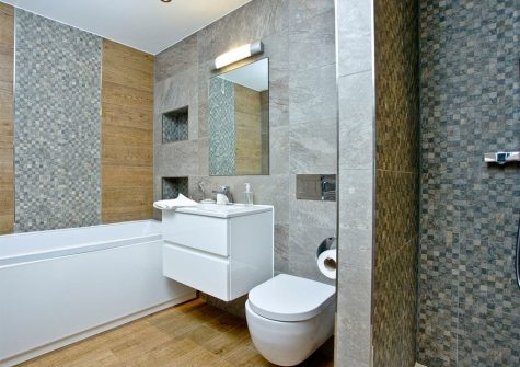 The bathroom at The Penthouse at Padstow