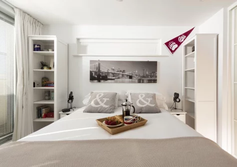 Bedroom #2 at The Penthouse Fistral Beach, Newquay