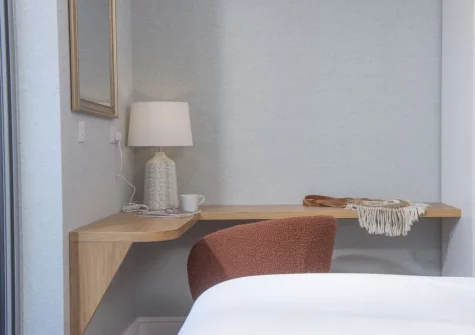 Bedroom #1 at The Penthouse, Oasis Sands, Newquay