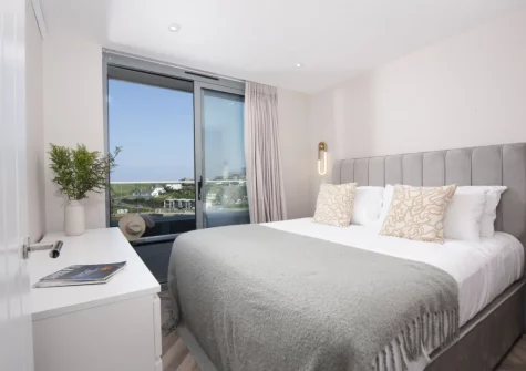Bedroom #2 at The Penthouse, Oasis Sands, Newquay