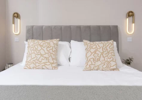 Bedroom #2 at The Penthouse, Oasis Sands, Newquay