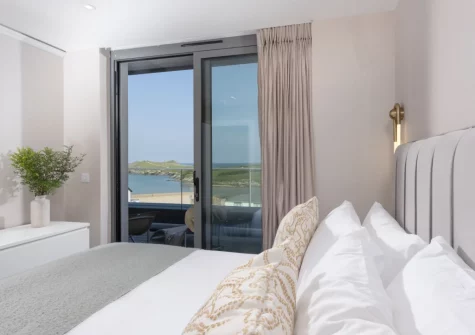 Bedroom #2 at The Penthouse, Oasis Sands, Newquay